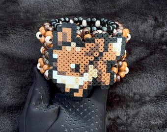 Eevee Kandi Cuff Bracelet