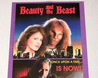 Beauty Beast Tv Show Etsy