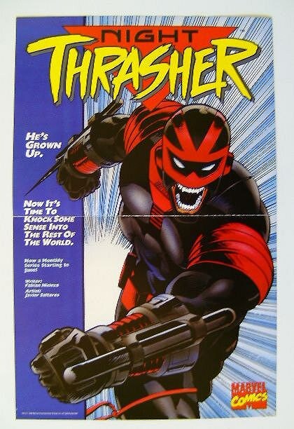 Night clearance thrasher comic