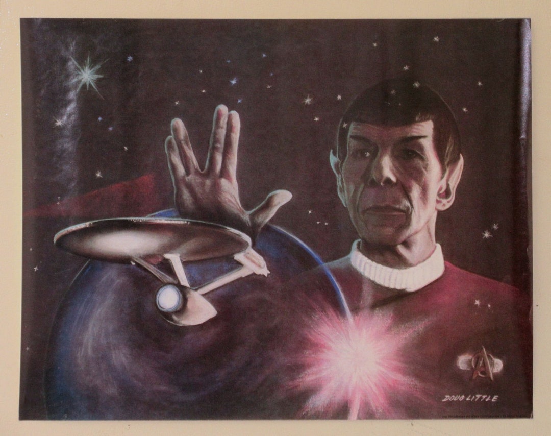 Mr Spock Live Long And Prosper www.etsy.com