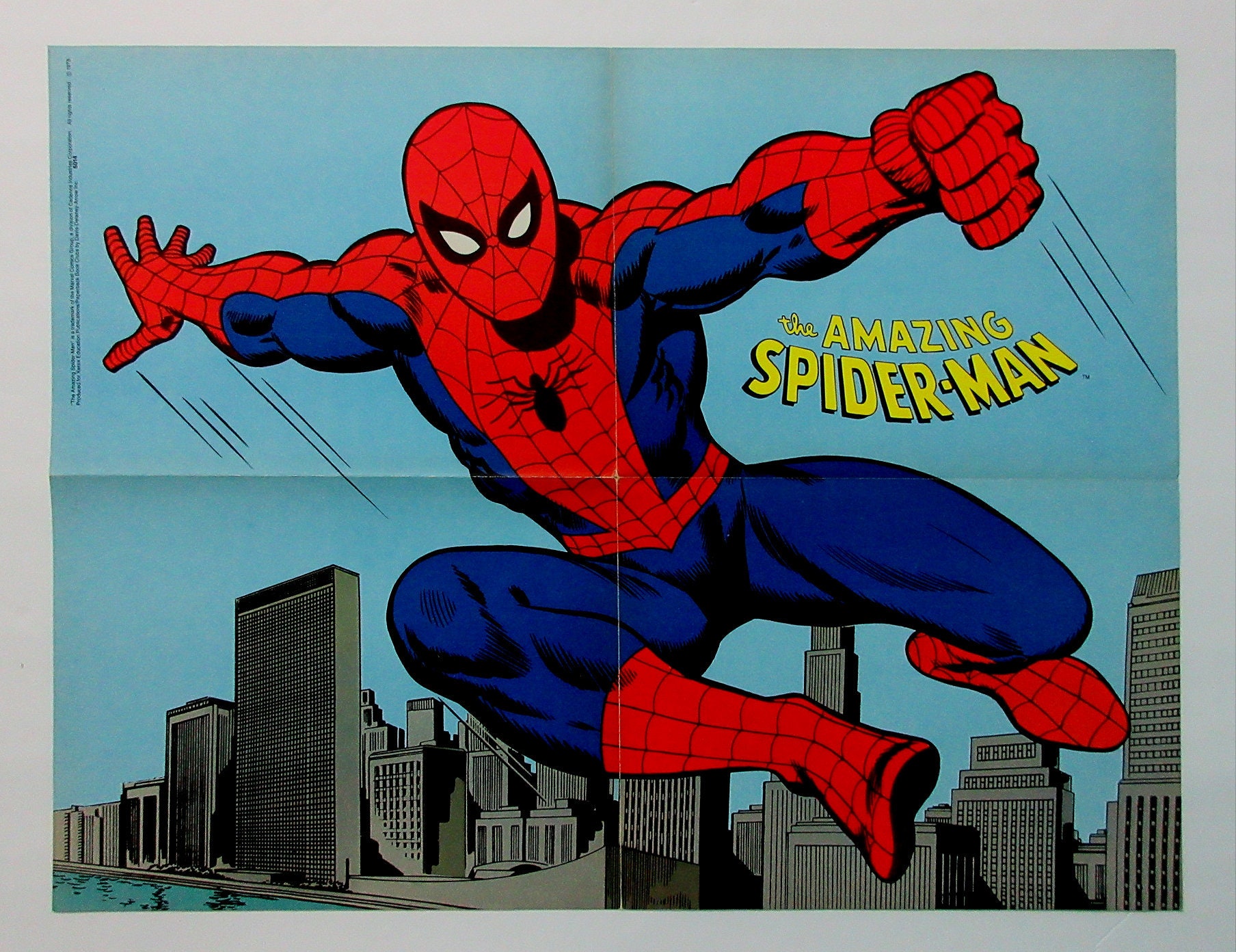 UKヴィンテージ　ハードカバー洋書　SPIDER-MAN ANNUAL 1978 UKヴィンテージ ハードカバー洋書 SPIDER-MAN ANNUAL 1978