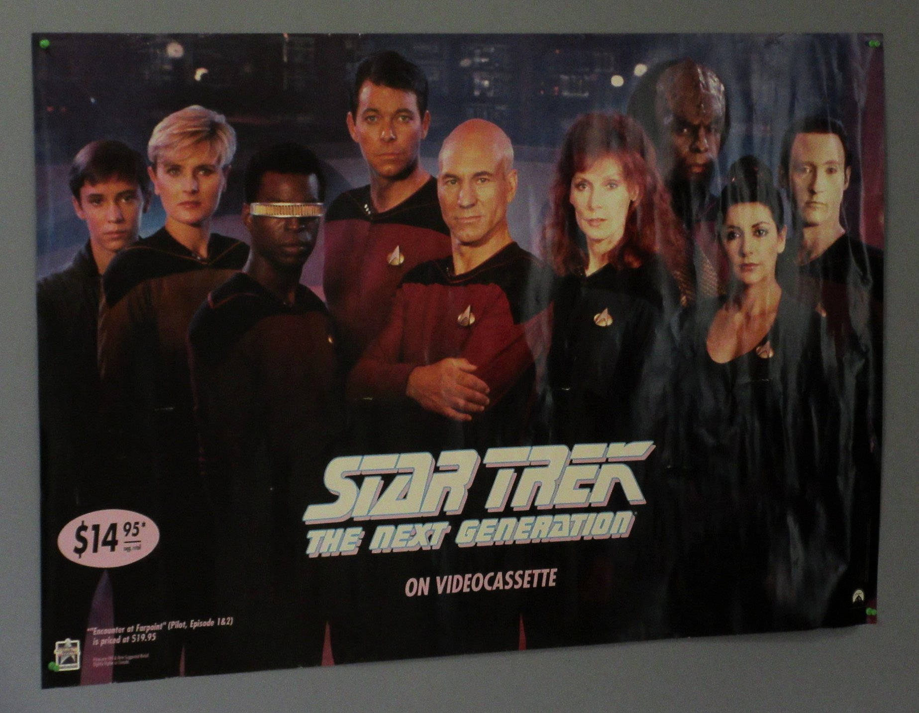 Star Trek: The Next Generation – Season 1