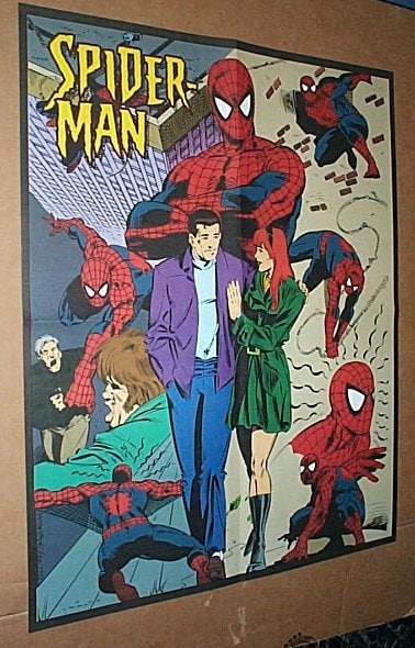 ヴィンテージ 1994年 Spider-Man コミックブック 2冊セット ヴィンテージ 1994年 Spider-Man コミックブック 2冊セット