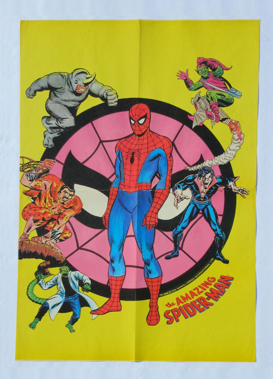 MARVEL'S SPIDER-MAN POSTER BOOK