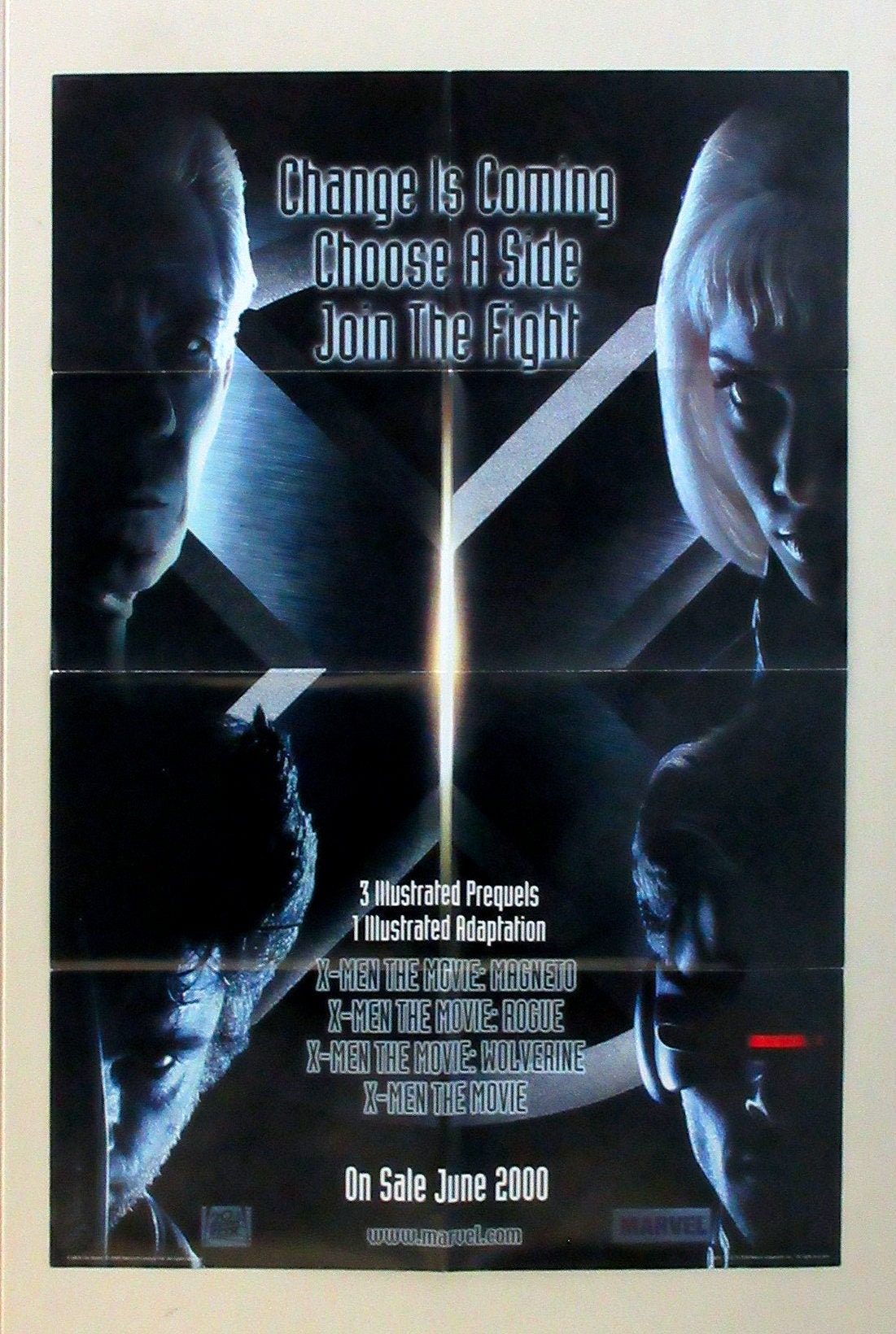 2000 Uncanny X-men Movie 36x24 Inch Marvel Comic Book Shop Promotional  Promo Poster:hugh Jackman Wolverine,halle Berry Storm,cyclops,magneto -  Etsy Sweden