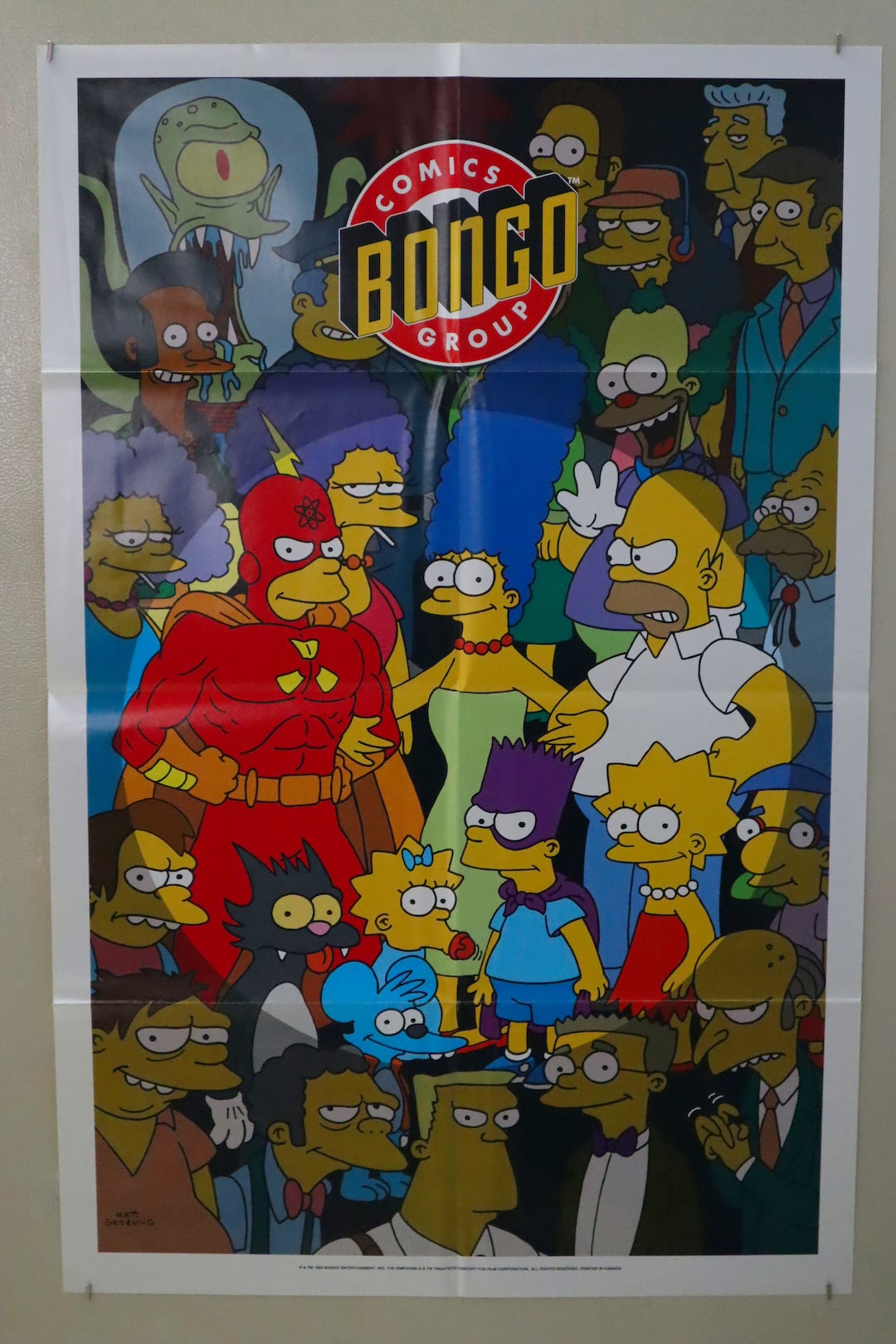 キャラクターグッズ the simpsons poster book il_1080xN.5968543095_29fg.jpg