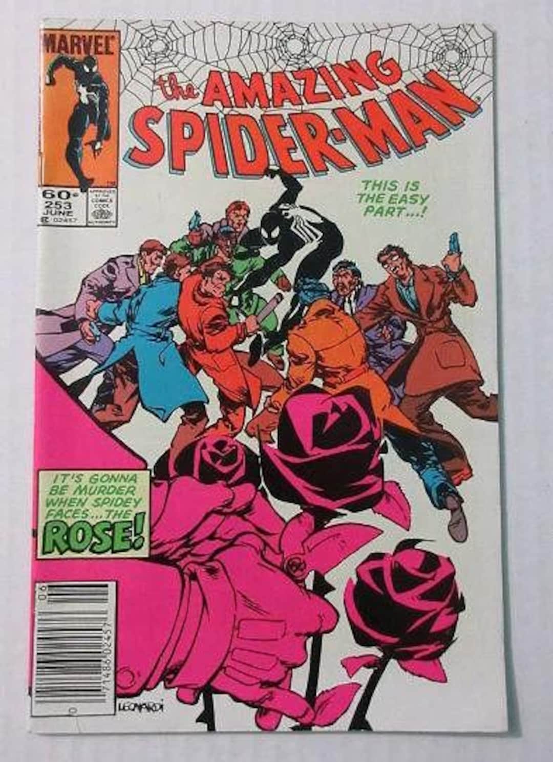 1984 Amazing Spider-man Issue 253 Marvel Comics Vintage