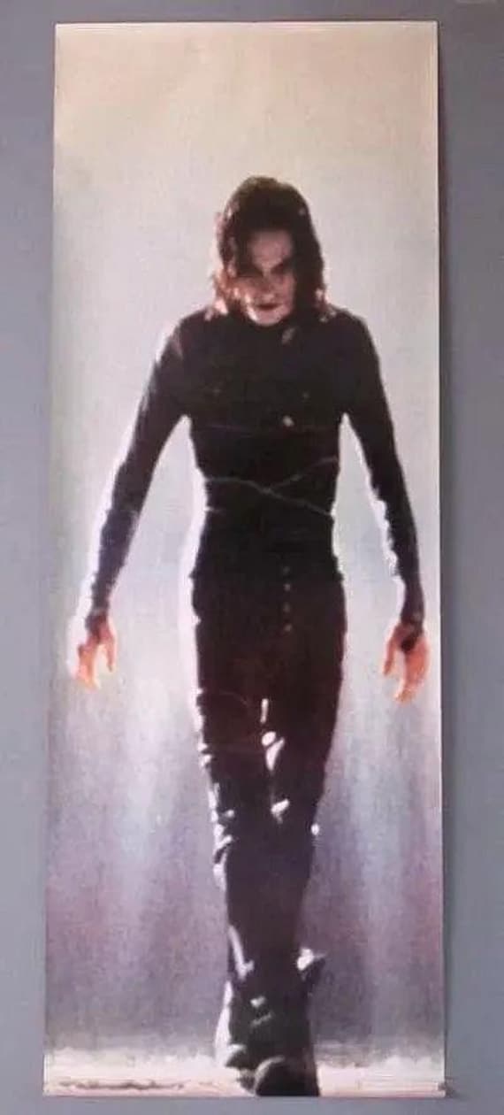 Brandon Lee ブランドン リー クロウ THE CROW ポスター The Crow Brandon Lee Alt Movie Poster Print & Unframed