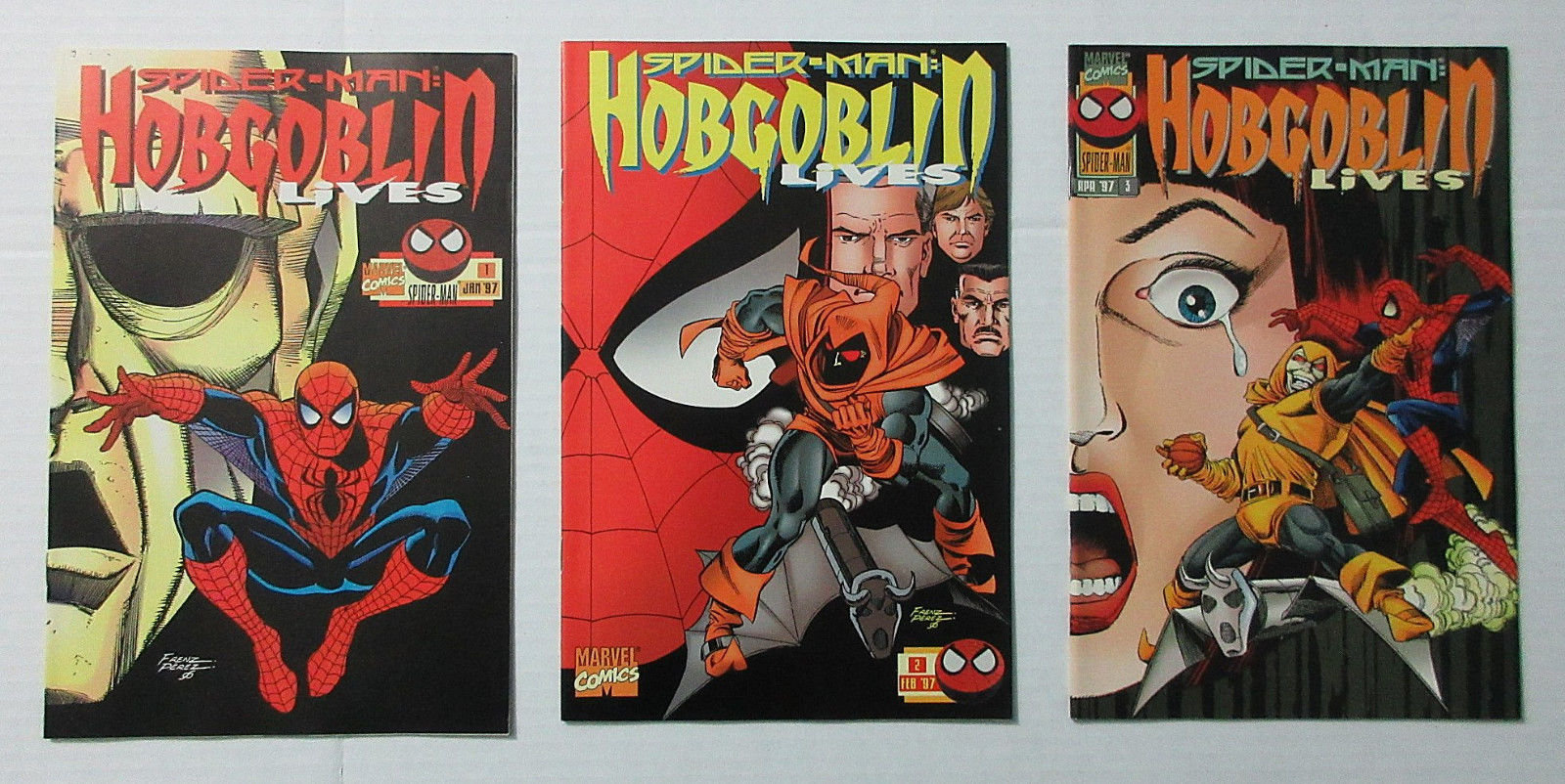 Complete Marvel Comics Amazing Spider-man Hobgoblin Lives
