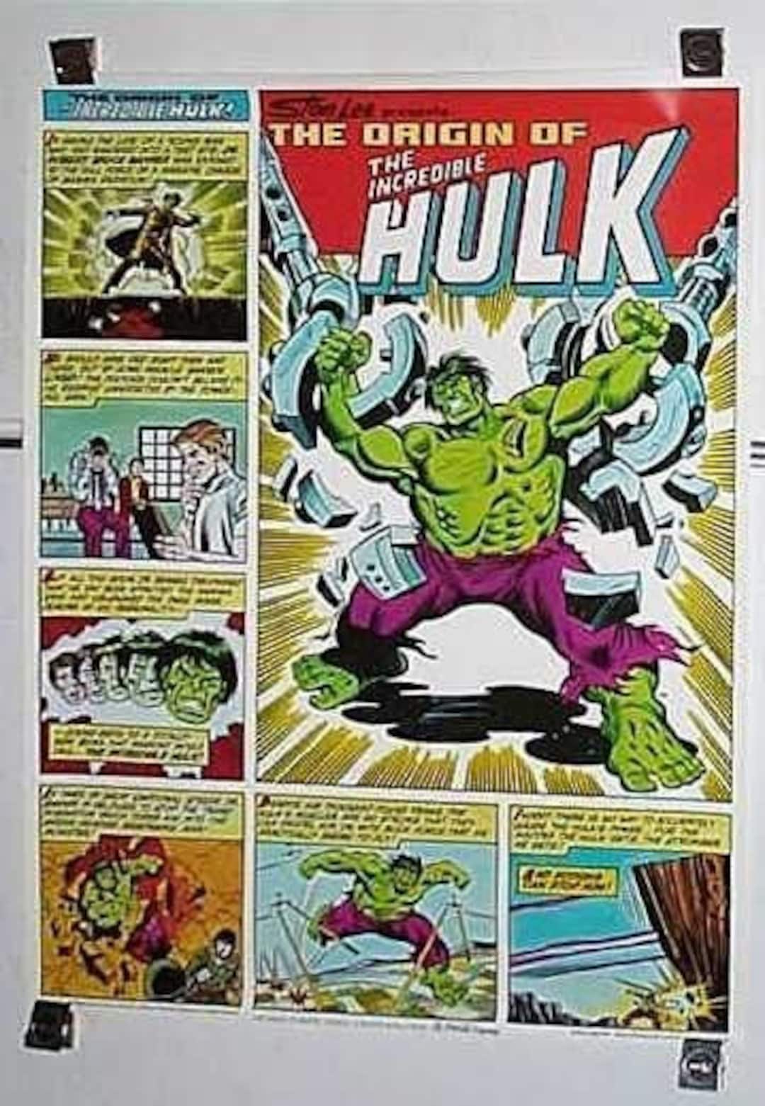 The Incredible Hulk TV Series Trading Cards EX 1979 Topps