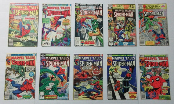 SPECTACULAR SPIDER-MAN 122 123 124 125 UNREAD 1987