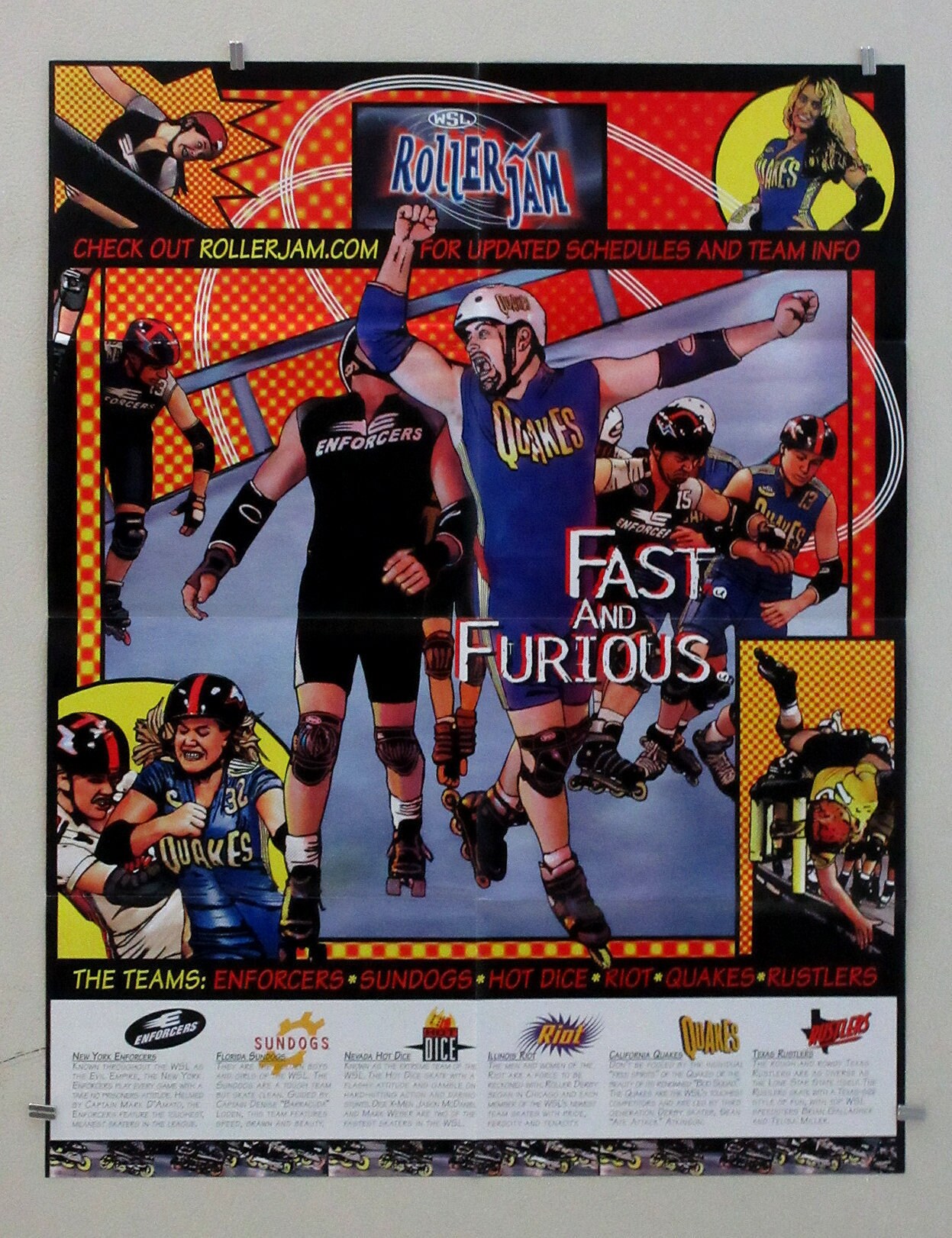 RollerJam Pro Wrestling On Wheels The Retro Network atelieryuwa.ciao.jp