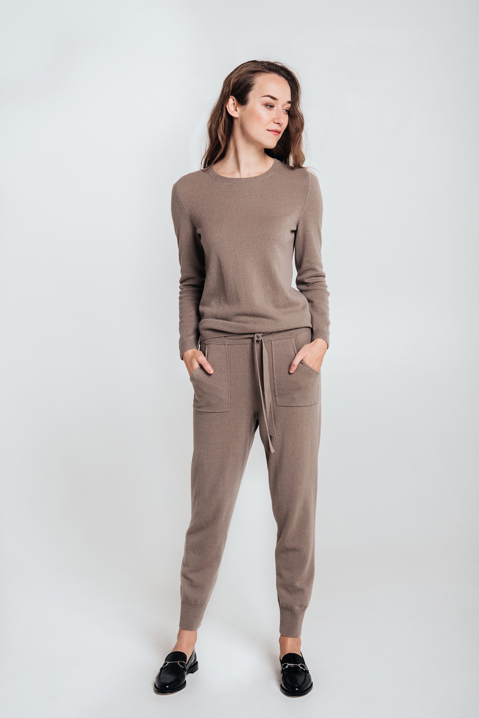 Jogging Knit Set Etsy UK