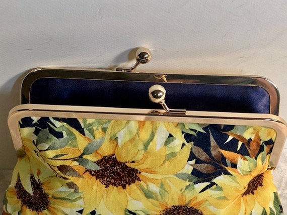Sunflower Clutch Bridal Evening Etsy Ireland
