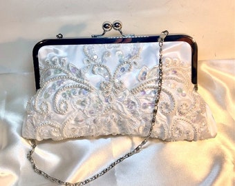 Pochette de mariée HEIRLOOM Tissu pour robe