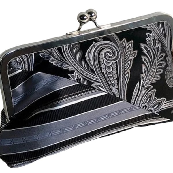 necktie purse pattern free