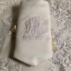 Bouquet Wrap with Monogram