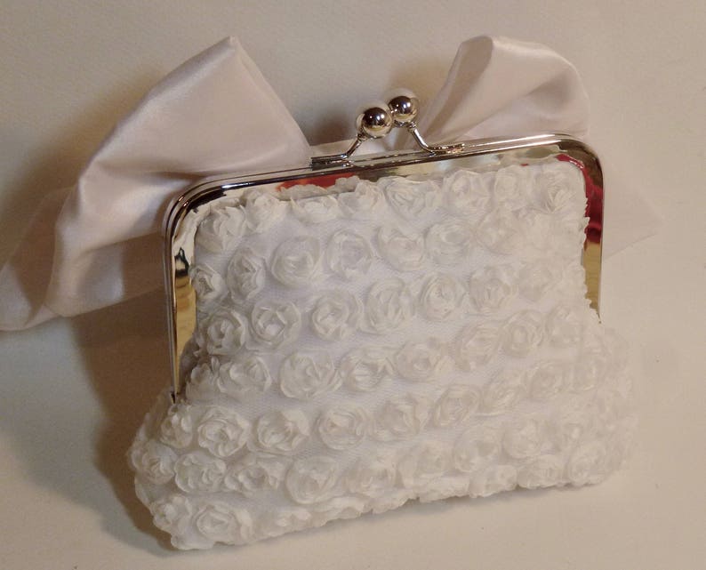 SMALL CANVAS CLUTCH RITES OF ROSES main image 0