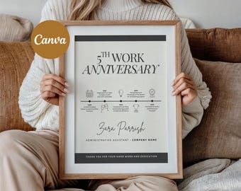 Job Promotion Gift — Personalized Employee Gift, 5th Business Anniversary Gift for Employee, Corporate Gift