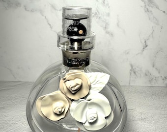 VALENTINA VALENTINO, Very Rare - Vintage EMPTY Bottle - Made in Barcelona - For Display Only - Discontinued Valentino Perfume
