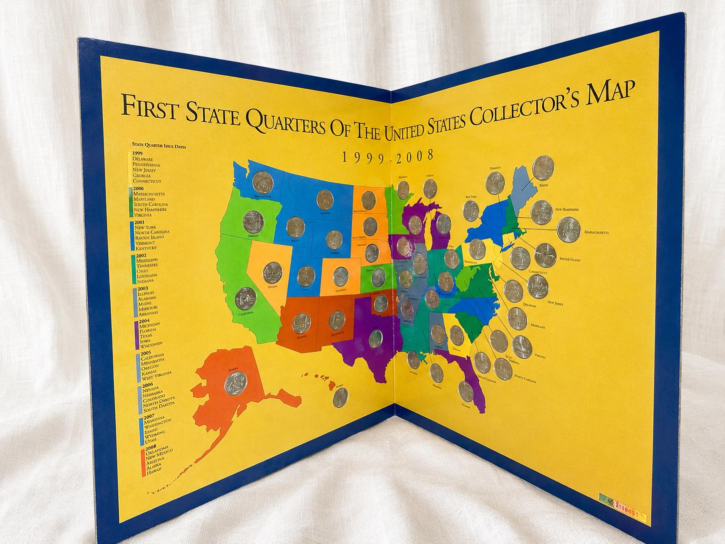 50 State Quarter Display - Etsy