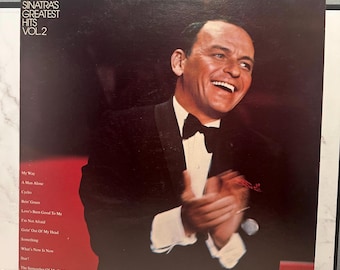 Frank Sinatra "Live" Vintage Albums Selection 60s-70s