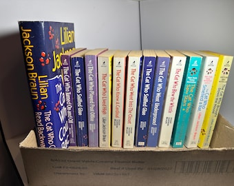 The Cat Who___Books // Lilian Jackson Braun // Per Book, Your Selection!