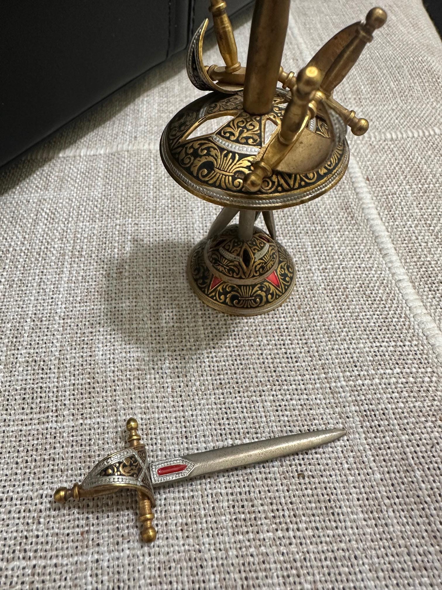 Vintage Cocktail Sword - Etsy