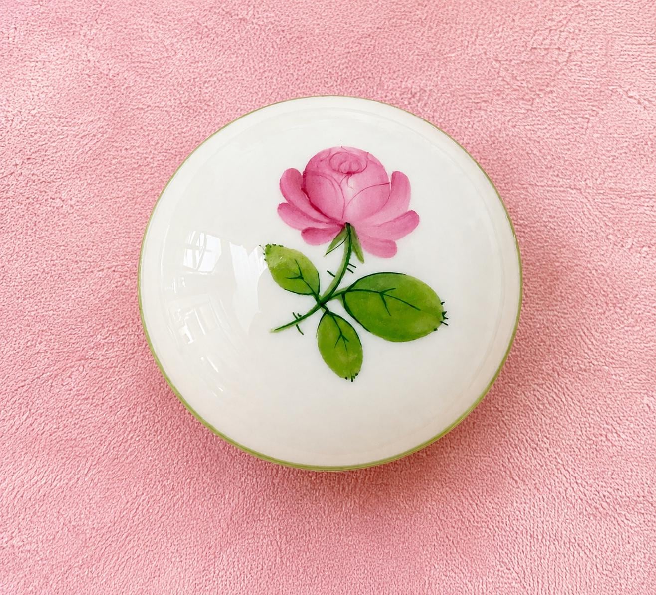 Augarten Rose Porcelain - Etsy