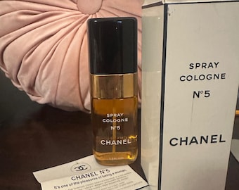 CHANEL No 5 Donna 3.4 oz 100ml Eau De Toilette Splash profumo Vintage