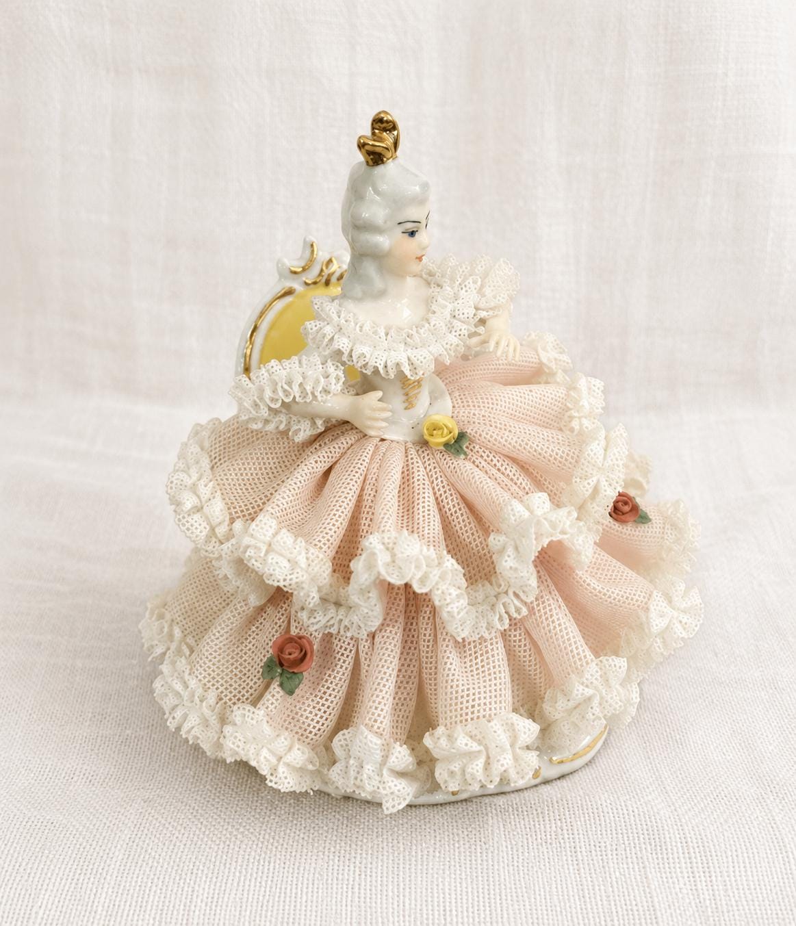 Dresden lace doll - Etsy 日本