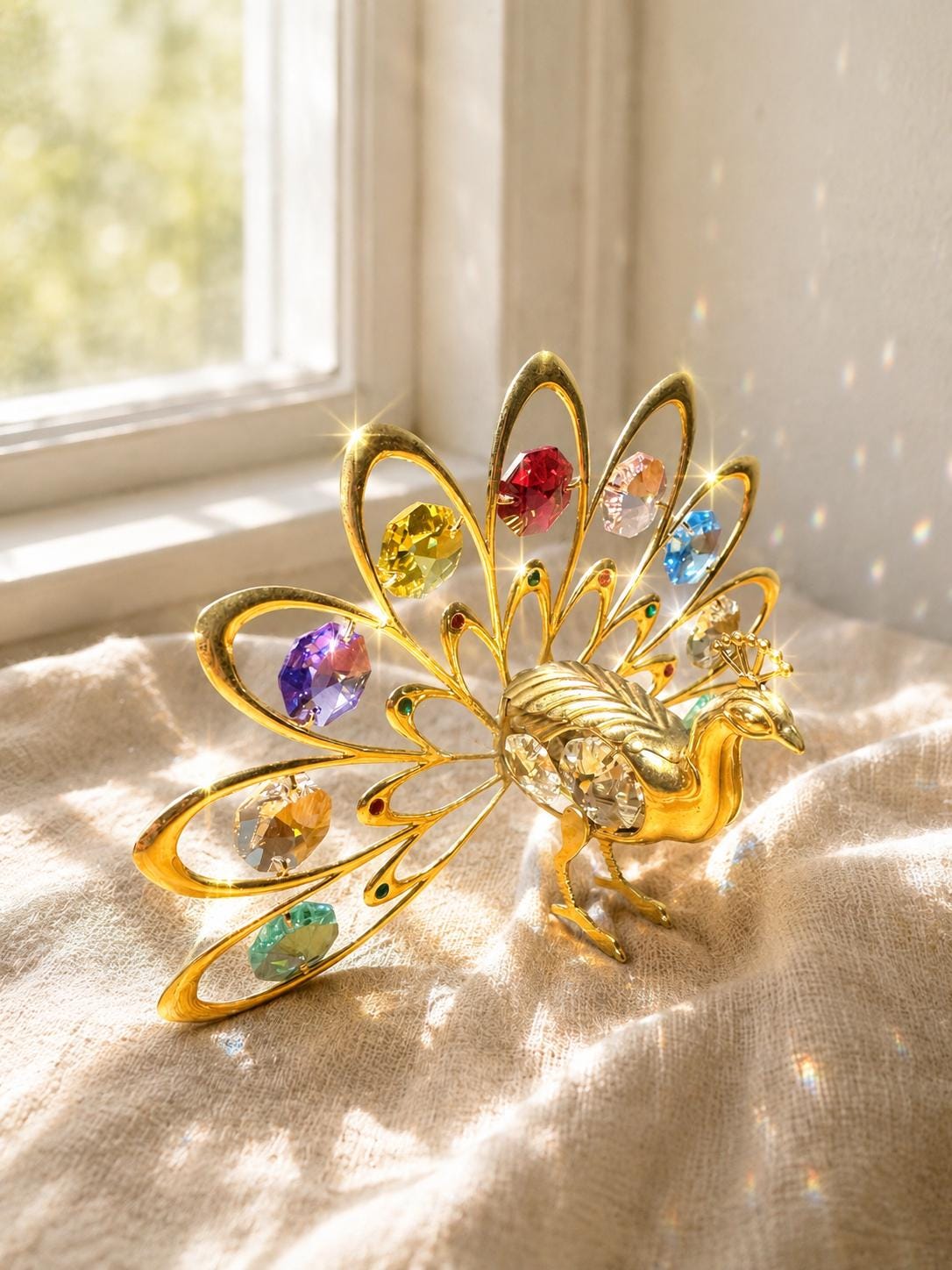 Swarovski Rose Figurine - Etsy