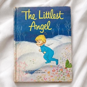 Book the Littlest Angel - Etsy
