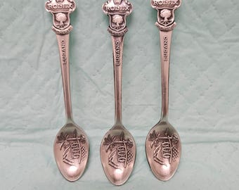 Vintage ROlex Bucherer Schweiz Souvenir Löffel - Schweizer Sammlerlöffel - Verkauft PRO LÖFFEL