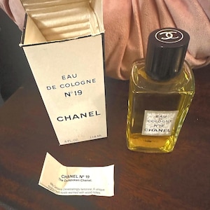 Chanel No 19 Perfume - Etsy