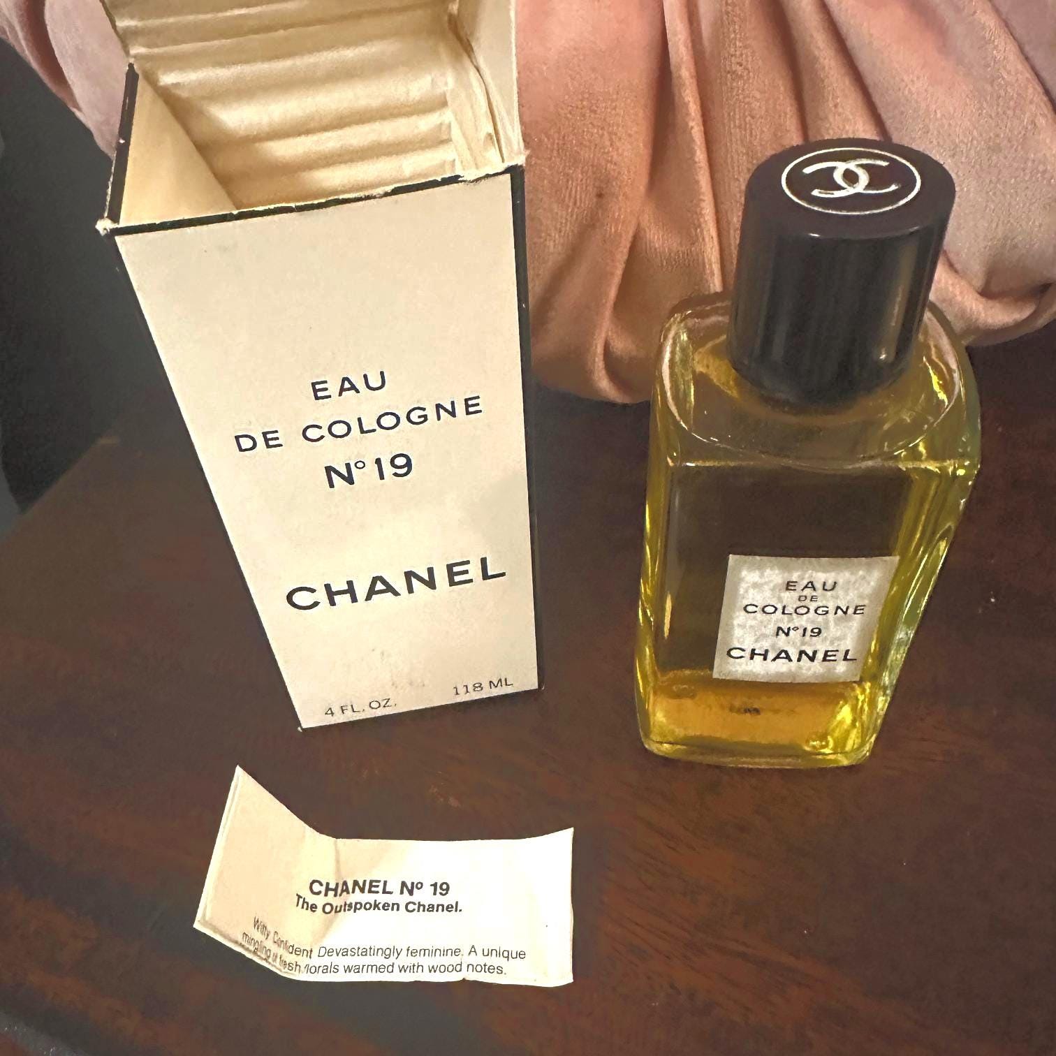 Chanel 19 Parfum - Etsy Canada