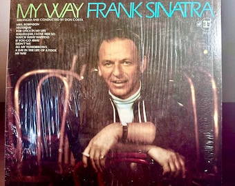 Frank Sinatra "Live" Vintage Albums – Your Choice – 1960s–1970s Vinyl Records – Classic Jazz & Big Band LP Collection