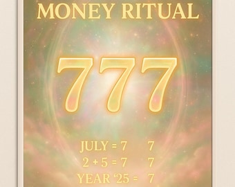 7-7-7 Money Portal Blessing
