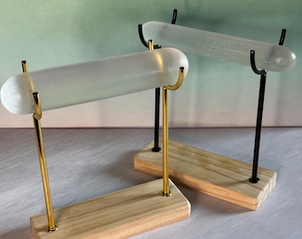 Dope Drip Displays - Cleansing Natural Selenite Bracelet Holders