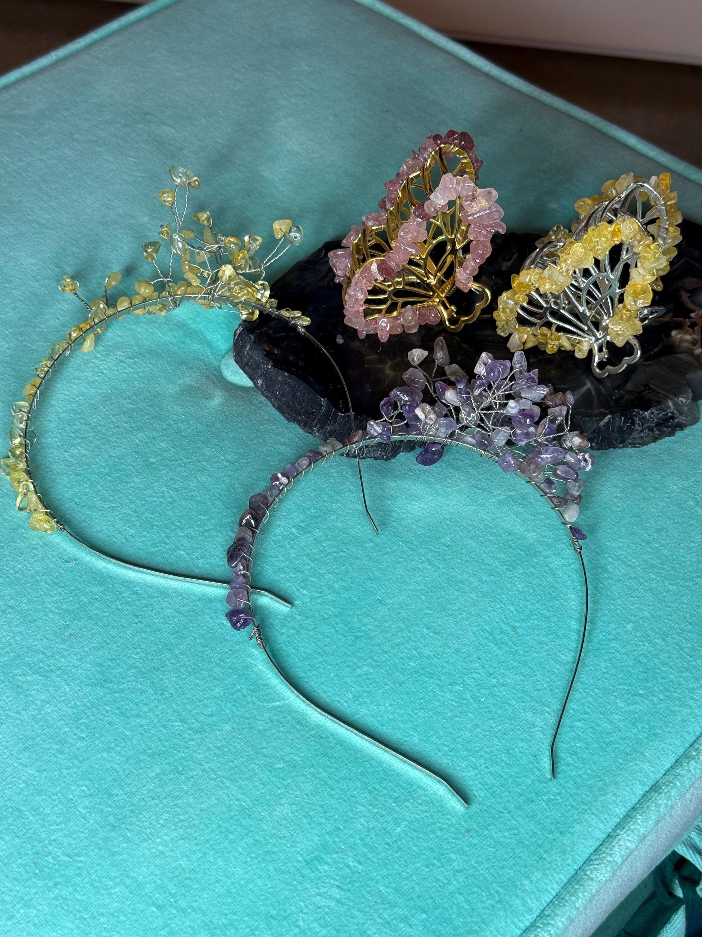 Citrine Headband - Etsy display picture 1