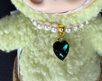 Doll necklace  no plush keychain included