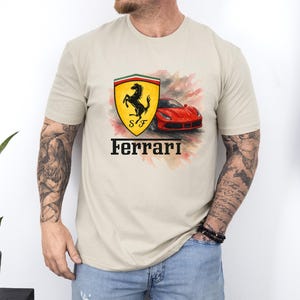 Ferrari Shirt, Ferrari T-Shirt, Ferrari Race Shirt, Ferrari Lover Shirt, Ferrari Shirt, Ferrari T-shirt, Car Race Shirt, Red Car