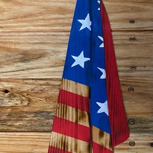 Draped Flag