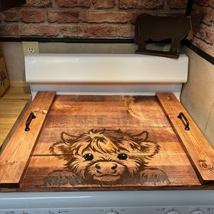 Couvercle de cuisinière / Planches de nouilles - Cow Cutie
