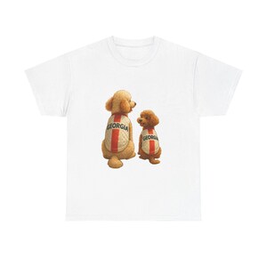 Georgia Dog Lovers Tee, Unisex Cotton T-Shirt, Cute Pet Apparel, Dog Mom Gift, Casual Wear, Animal Lover Tee