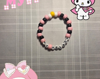 Pulseira de contas My Melody