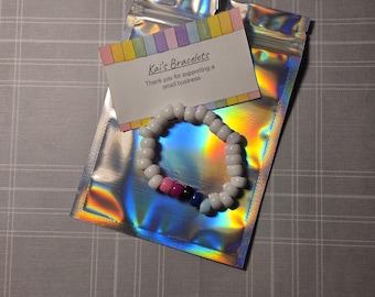 Pulseira de contas omnissexual
