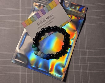 Pulseira de contas gays