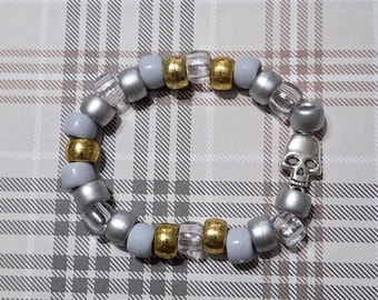 Pulseira de caveira