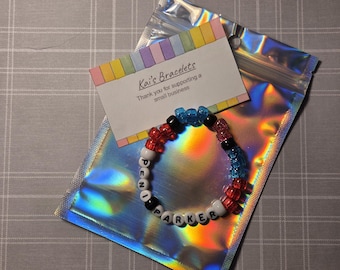 Pulseira de contas Peni Parker